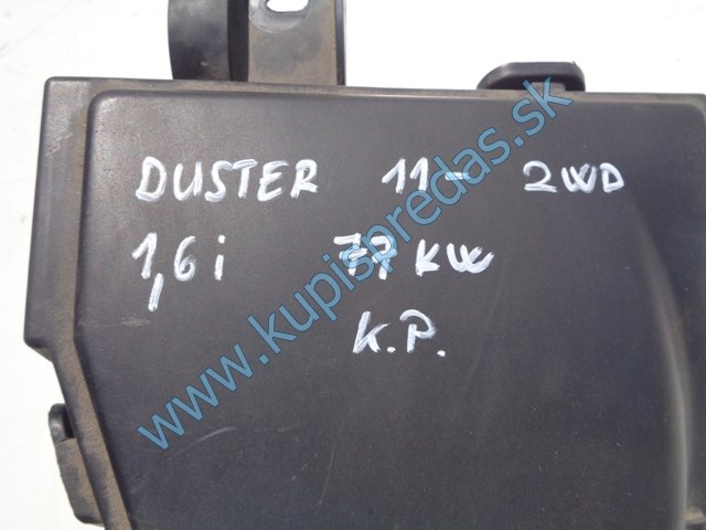 poistková skrinka na daciu duster 1,6 16V, 